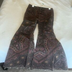 Never worn, Free People hippie pants. Size 31 waist.